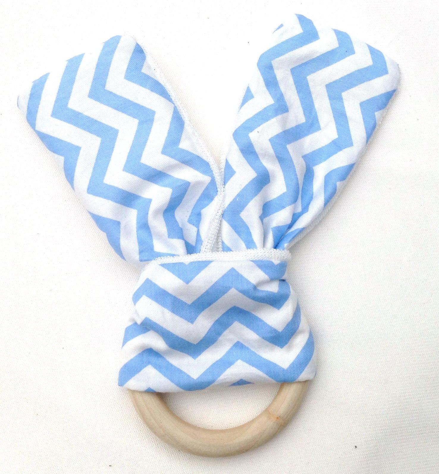 baby , wooden teeth owl teehter, baby teething ring, baby boy teether, newborn , baby shower , maple teether: Deep Blue