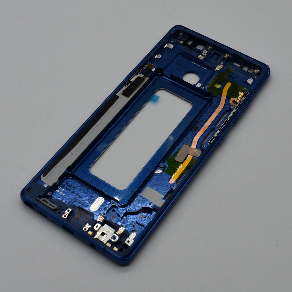 Original Für Samsung Galaxis Hinweis 8 N950 s8 G950 Mittleren Rahmen Lünette Metall Gehäbenutzen fallen mit Energie Volumen Seite Geschmack