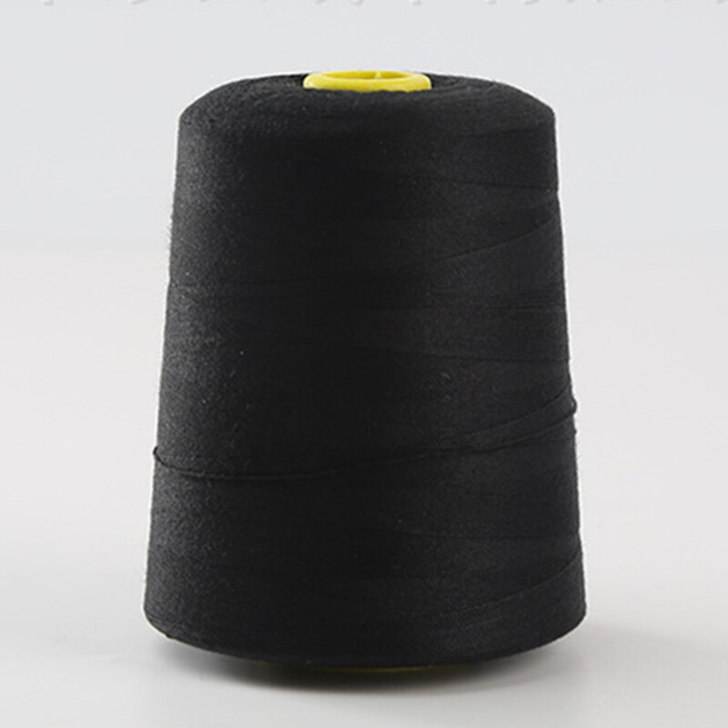 5000yards/roll 40s/3 Black White Sewing Thread Polyester Thread Set Strong And Durable Sewing Threads For Hand Machines