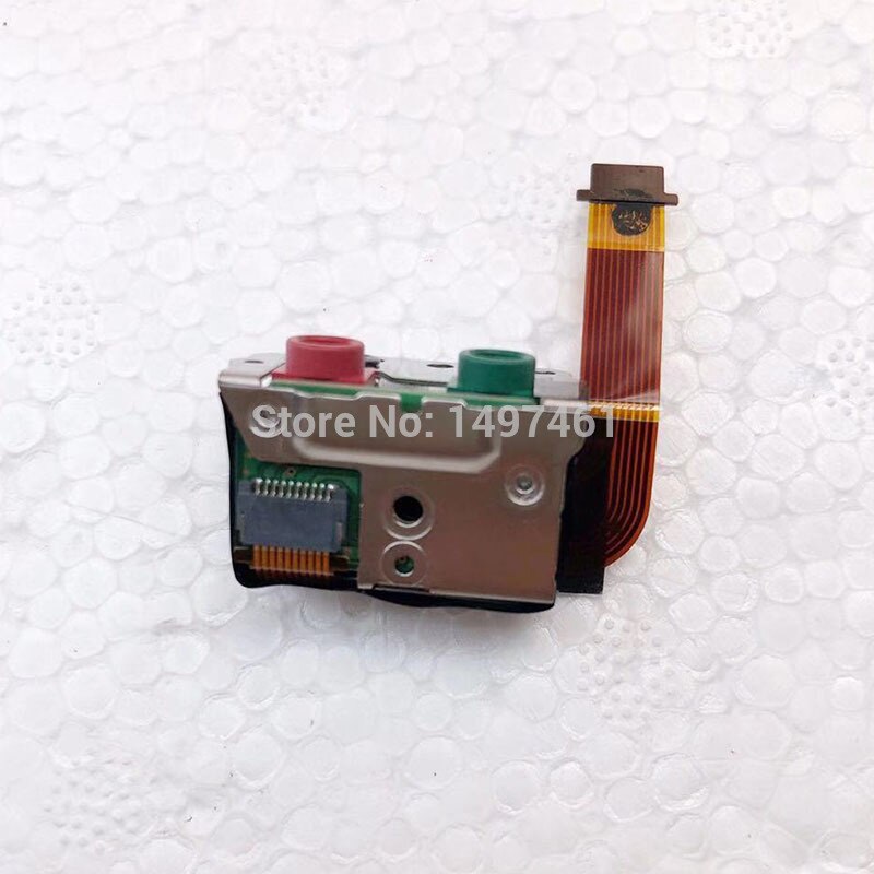 MIC Microphone and Speaker jack assy Parts for Sony ILCE-7M2 ILCE-7sM2 ILCE-7rM2 A7II A7sII A7rII A7M2 A7sM2 A7rM2 camera