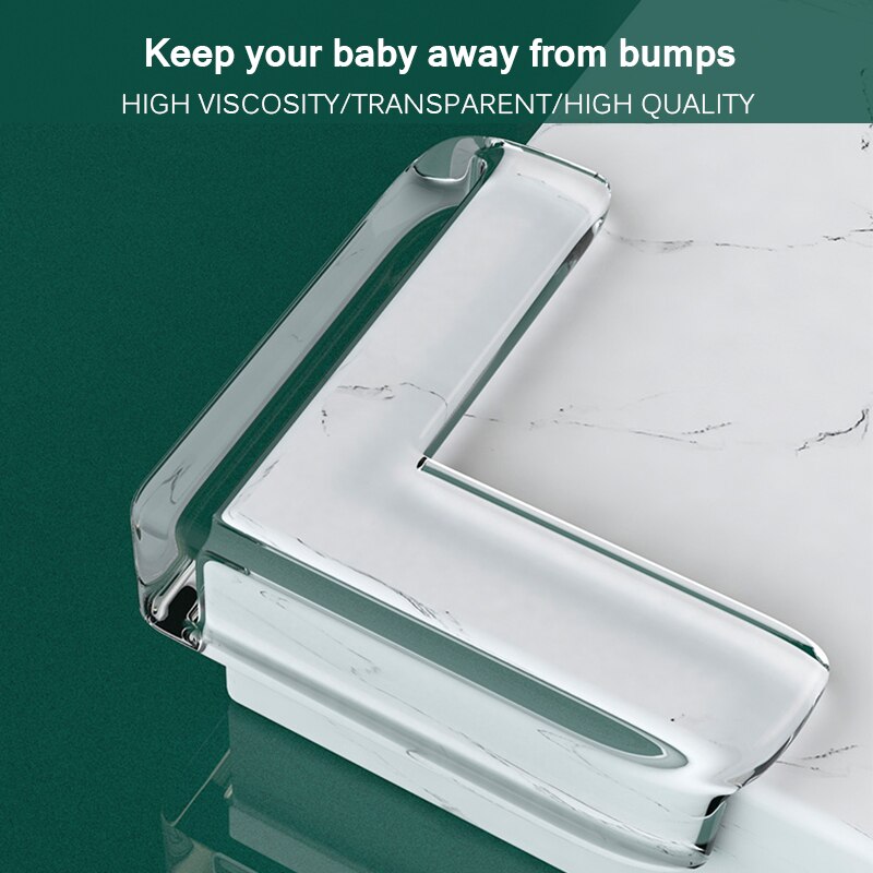 15Pieces Of Anti-Collision Angle Safety Transparent Baby Table Protection Table Corner Protective Edge Corner Cushion