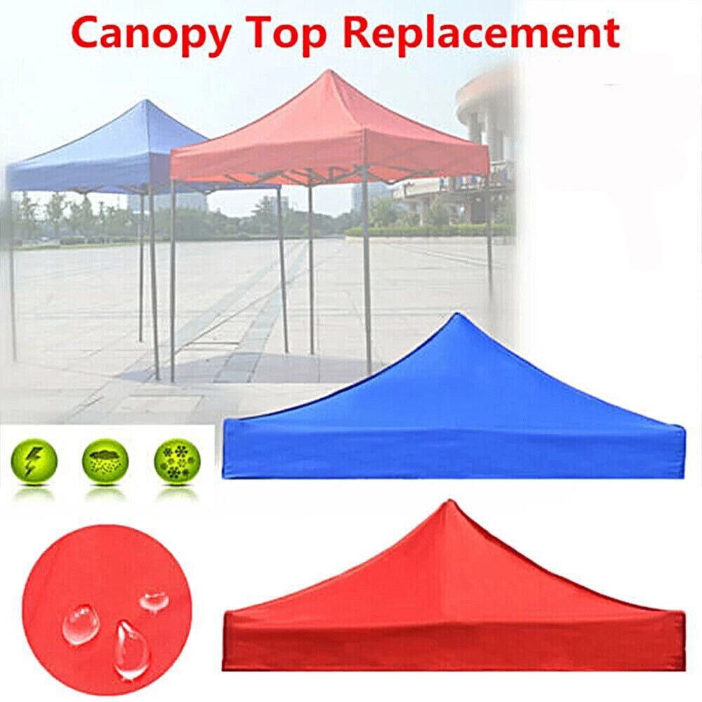 Garden BBQ Gazebo Top Cover Cloth Roof Replacement Fabric Tent Canopy
