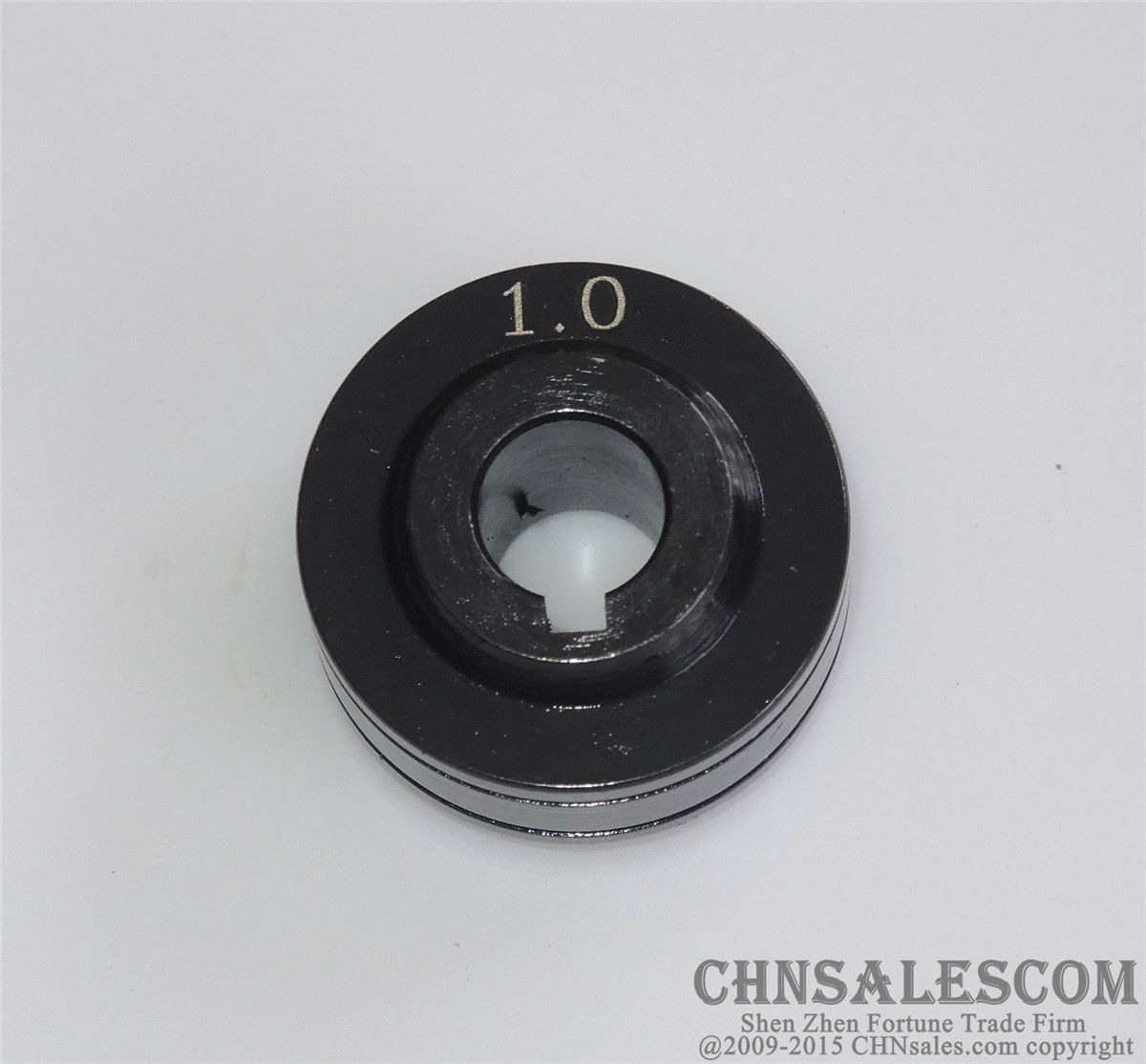 thumbnail image 2 of CHNSALESCOM MIG MAG Wire Feed Drive Roller – V/K/U Groove, OD 42.2mm ID 22.2mm WI 14.2mm (Compatible With Miller) 2 of 6