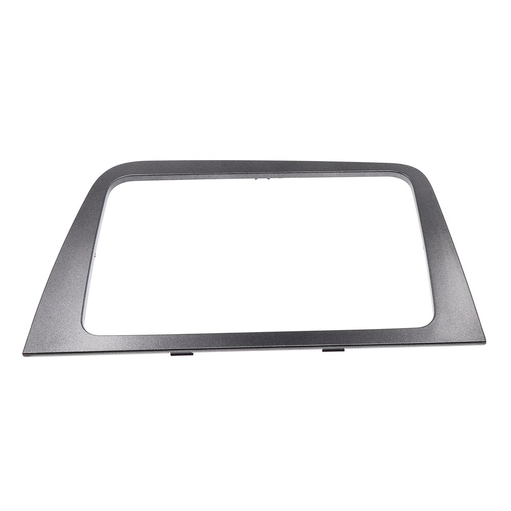 Fascia de Radio de coche de doble DIN para SEAT Altea Toledo (LHD), kit de marco de panel estéreo de mano izquierda, adaptador de panel de montaje de embellecedor facia