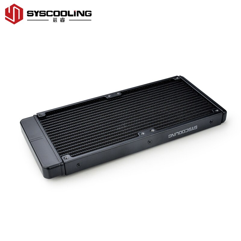Syscooling 240mm radiator AS240-T 22mm thickness aluminum radiator water cooling radiator