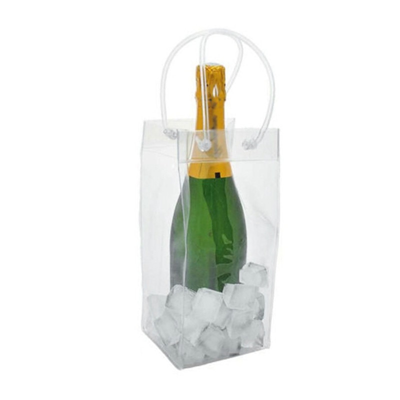 Hurtig is vinkøler pvc øl køletaske udendørs ice gel taske picnic kølige sække vinkølere kølere frozen taske flaske køler