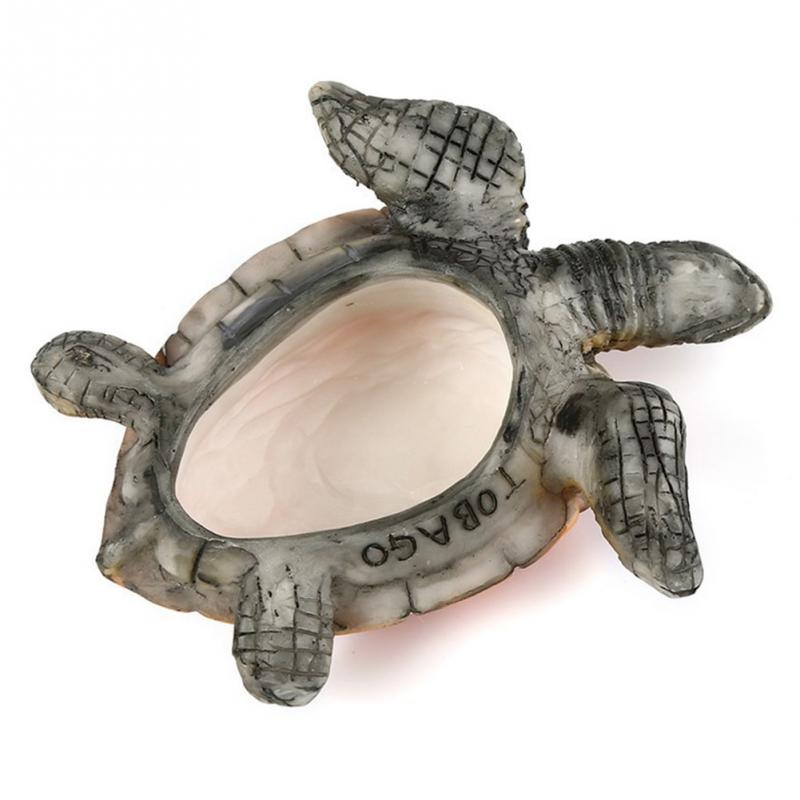 Artificial Polyresin Aquatic Sea Turtle Tortoise Aquarium Ornament Fish Tank Decoration Turtle Decor Turtle Toys