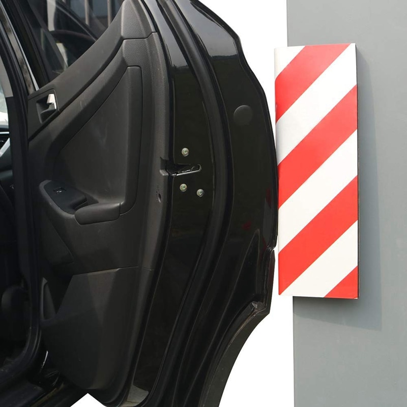 -Protector de pared de garaje Protector de esquina de espuma para estacionamiento de garaje-Protector de borde de pared protege tu coche, pared de garaje, maíz de pared