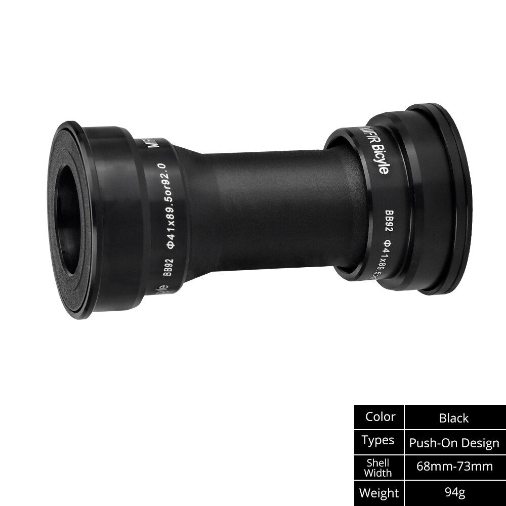 SWTXO Bike Headset Cup and Bottom Bracket Press Installation Tool Bicycle Headset Press-in Tool Bearing Installer Repair Tools: Mifir BB92 BK