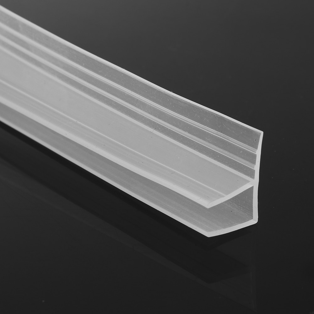 1M 6-12mm F U h Form Glas Tür Abdichtung Streifen Silikon Gummi Fenster Glas Dichtung Streifen bad Bildschirm Tür Weathers