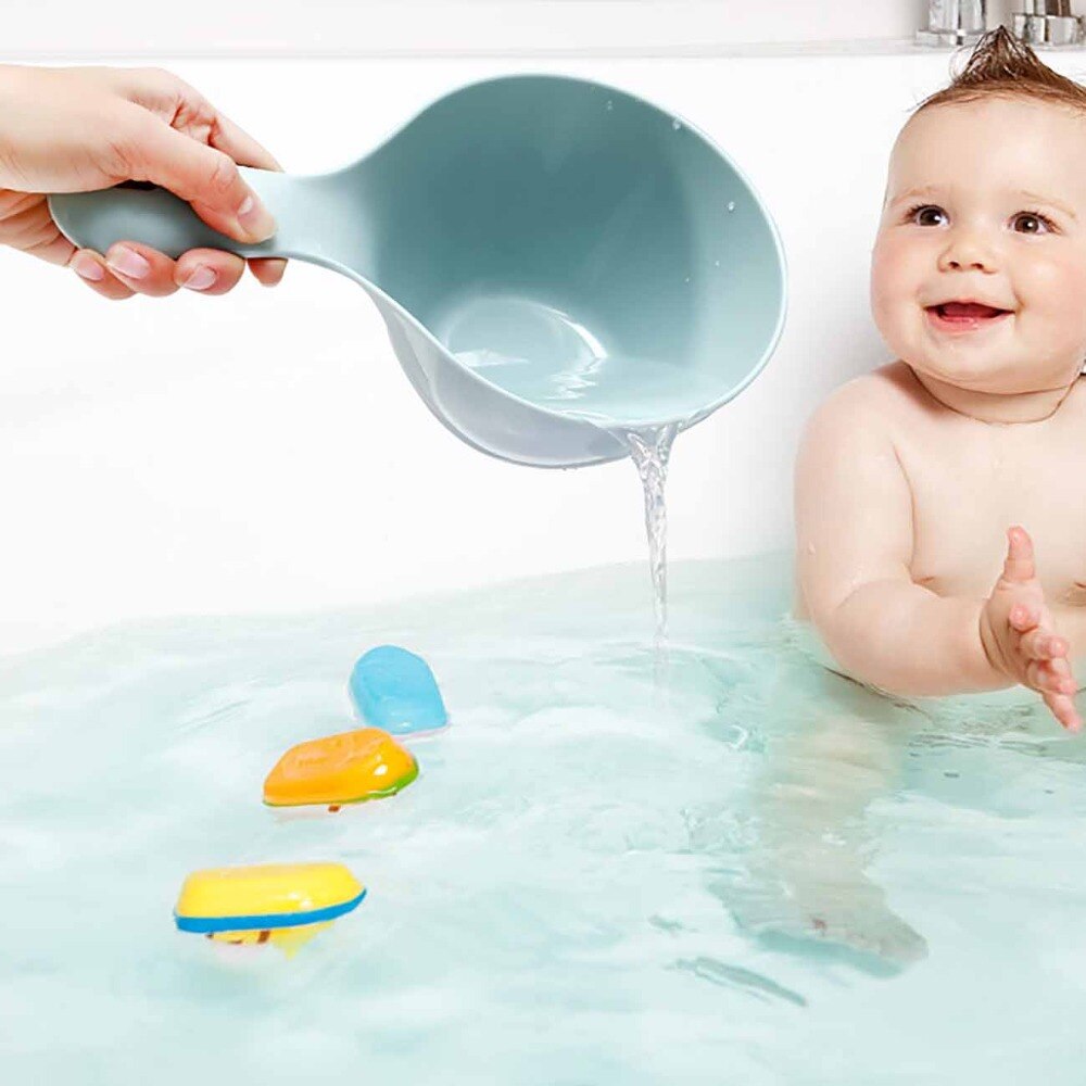 Gobelet à shampoing en plastique épais pour bébé, grande louche à shampoing pour la cuisine, la salle de bain et le jardin