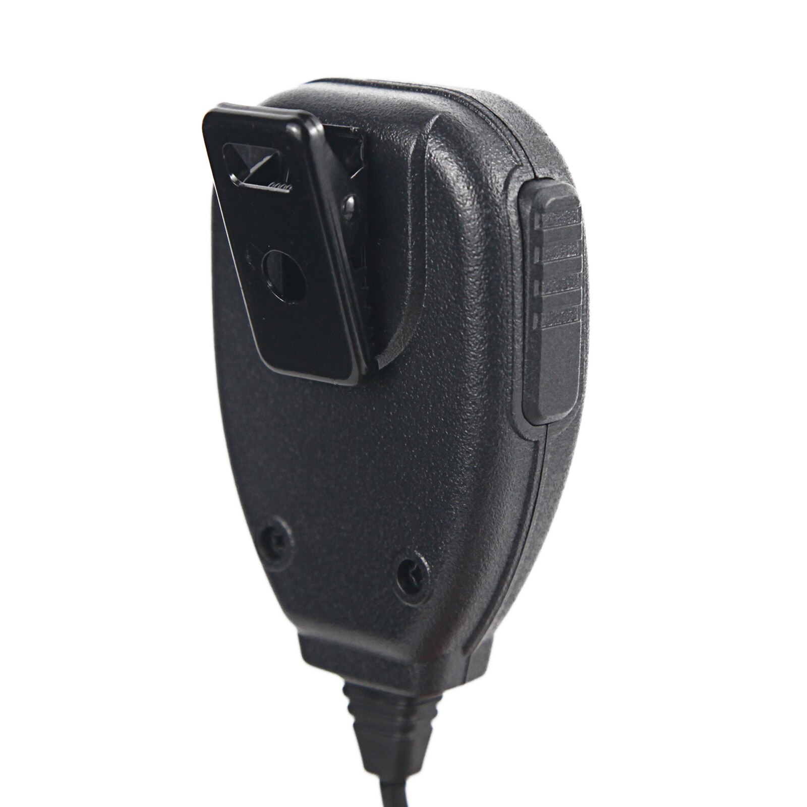 2 pin 3.5mm jack security radio communication microphone ptt k mode walkie talkie handheld push to talk button zello inline mic