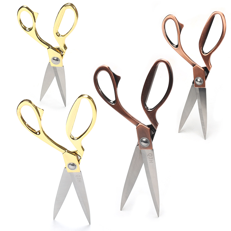Triangular And Round Tooth/Household Clothing Scissors, Sewing Fabric/Leather Craft/Paper Decoration/Garment Making
