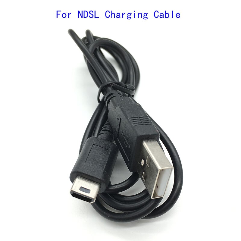 USB charger oplaadkabel Voor Nintendo NDSL IDSL Controller USB power kabel