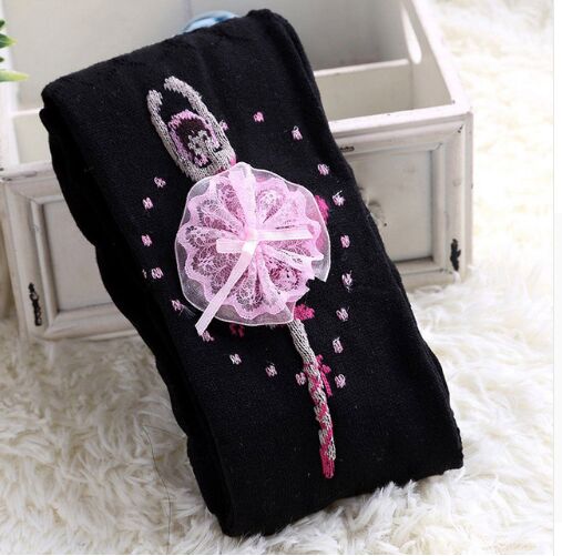 Meshes flicktrosor för babydockor flickor balettstrumpbyxor pojkar söt spets flicka magi baby flickor strumpor stil tights säsong: Svarta balettstrumpbyxor / 1 to 3 år