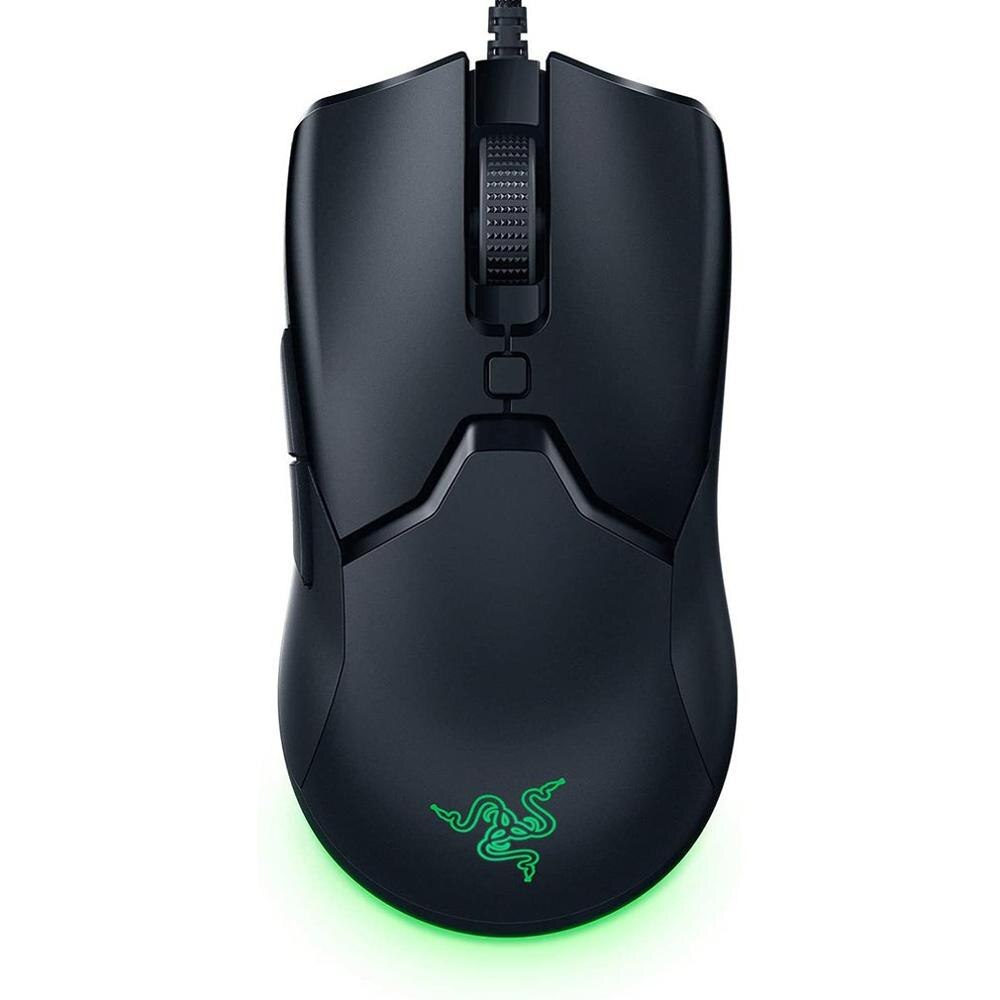 Cool Black Viper Mini Edition Optical Computer Cf Wired Gaming Mouse Desktop Lightweight Ptfe Mouse 118.3*56.1*38.3mm: Default Title