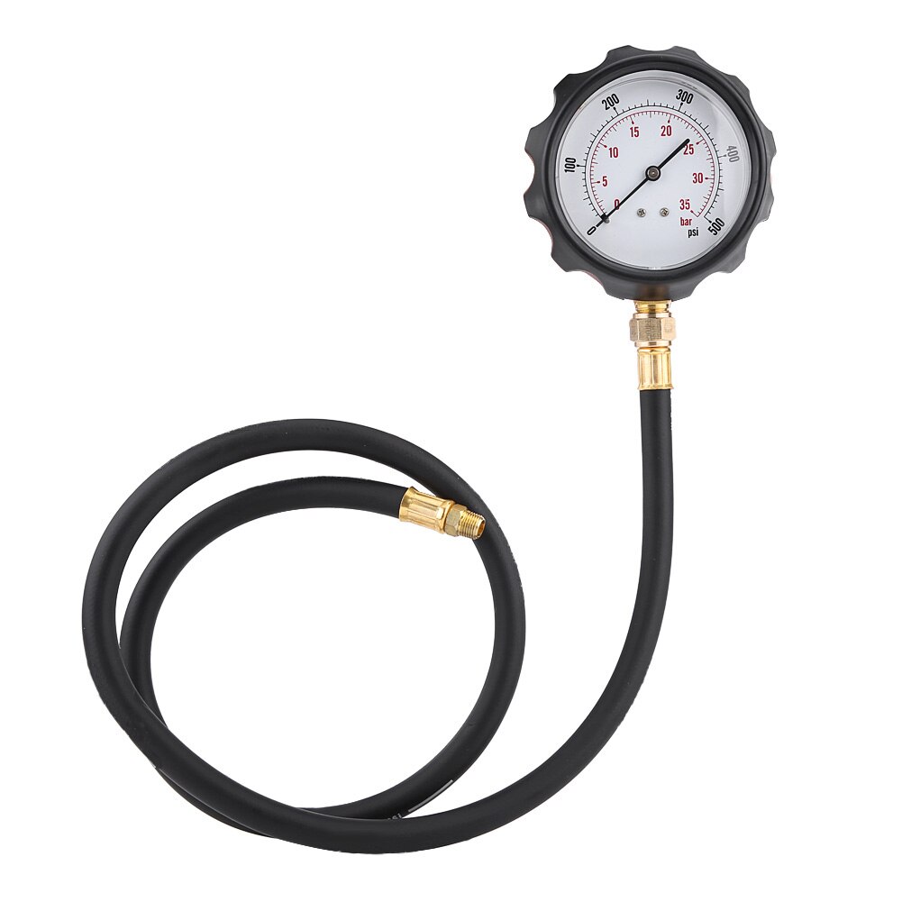 Auto Car Wave Box Cylinder Oil Pressure Meter Tester Pressure Gauge Test Tools TU-11A Automatic Engine Oil Feul