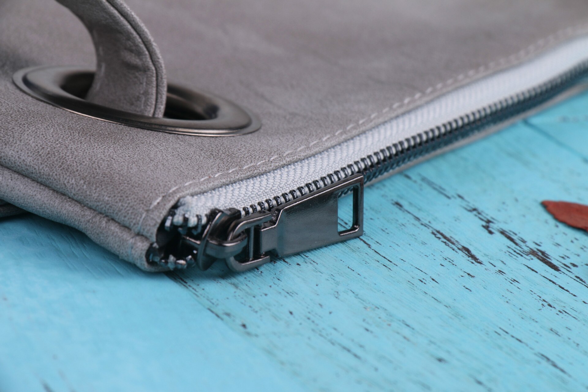 Clutch Bag Eenvoudige Retro Dame Handtas Mode Grote Capaciteit Clutch Rits Envelop Tas