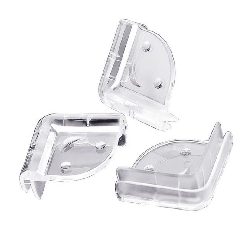 10Pc Glimlach Gezicht Kids Baby Kinderen Veiligheid Bescherming Tafel Bureau Haakse Rand Controle Hoek