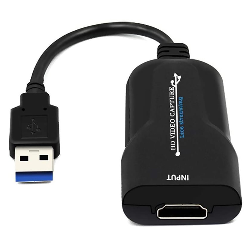 1080p 60fps Hdmi To Usb 3.0 Video Capture Card Gam – Grandado