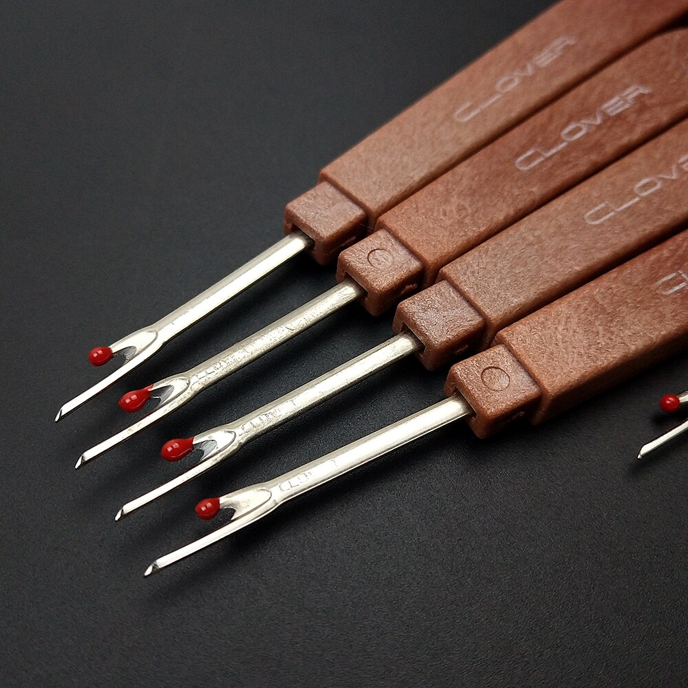 Plastic Handle Steel Thread Cutter Seam Ripper Stitch Removal Knife Needle Arts Sewing Tools DIY Sewing Accessories