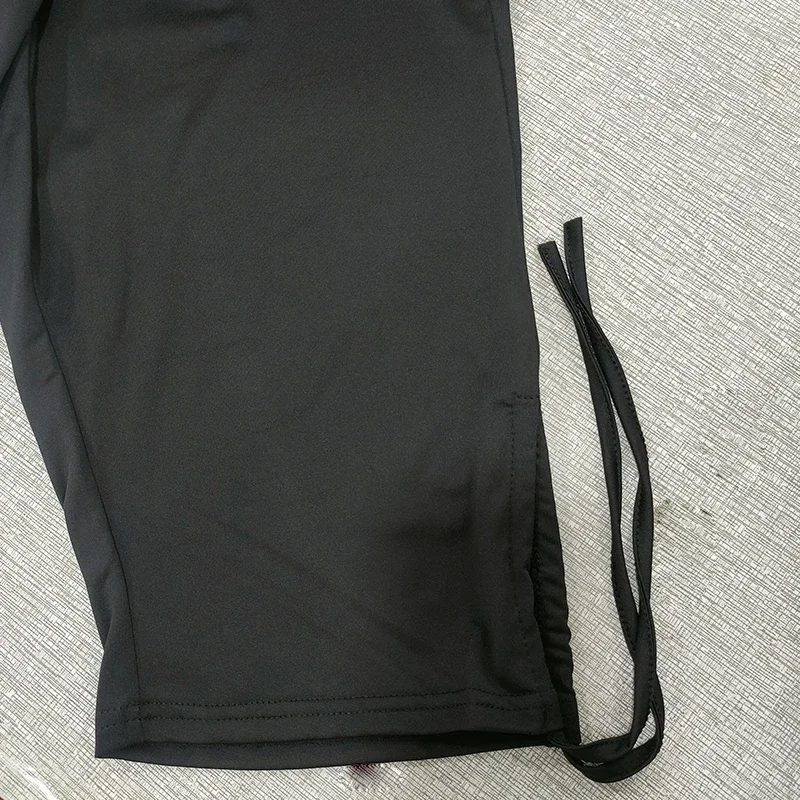 Pantalon capri de fitness pour femme, leggings de proximité, léger, commandé, poches, minimaliste, confortable, à la , grande taille, 1XL-5XL