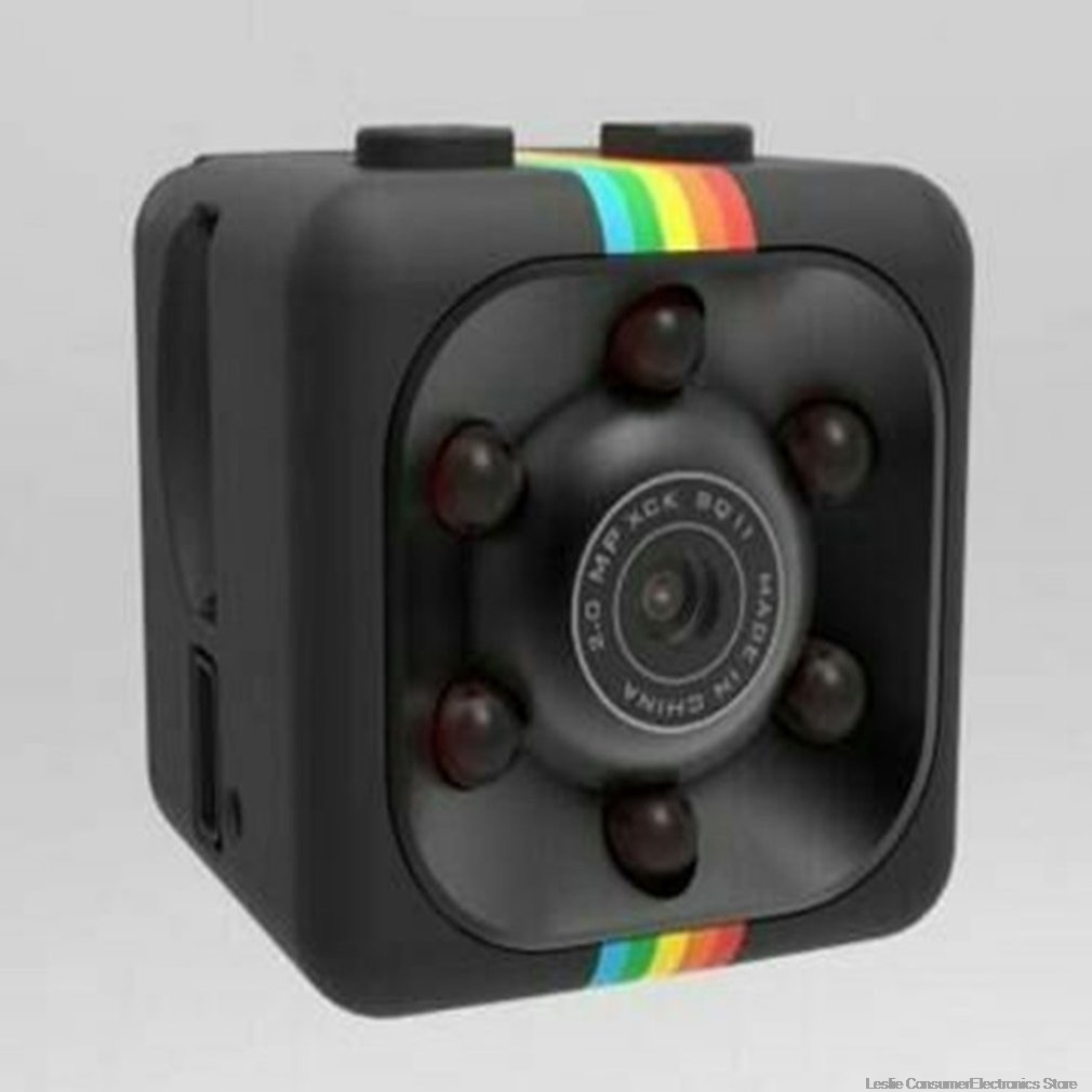 Mini kamera  hd 960p/1080p sensor nattesyn videokamera bevægelse dvr mikro kamera sport dv video lille kamera cam sort farve