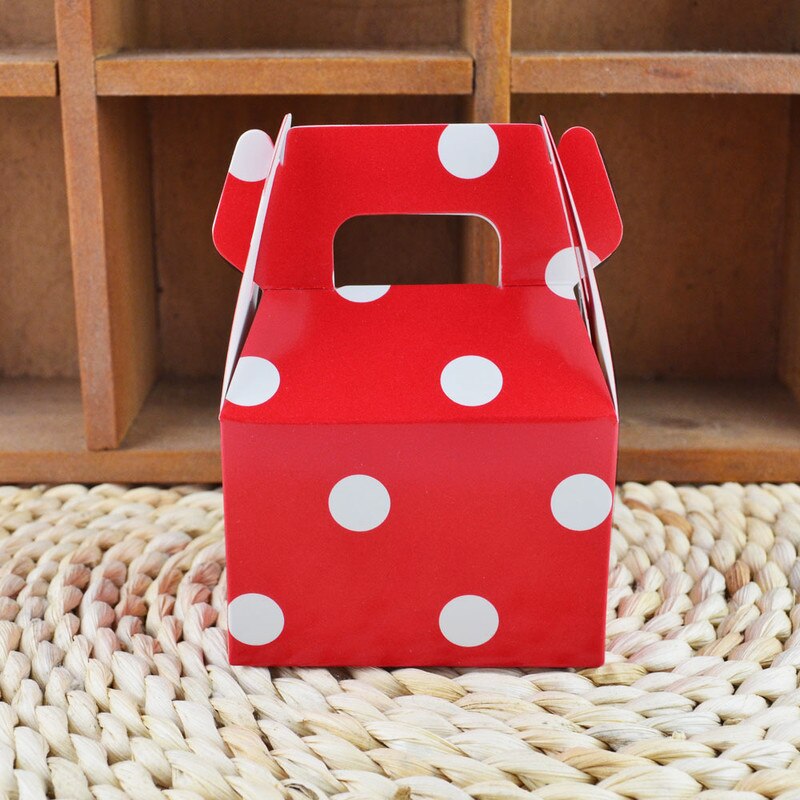 Cute Polka Dot Paper Box Multi-function Paper Stor... – Grandado