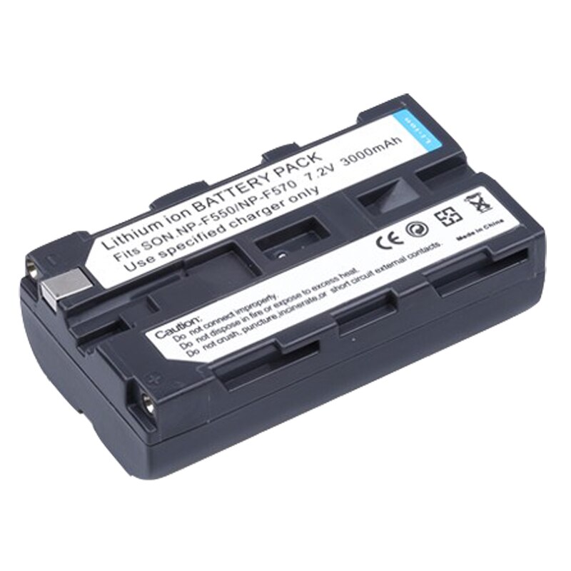NP-F550 battery pack NP-F330 NP-F570 NP-F730 np f570 np- f530 Battery + USB Dual np-f750 Charger for Sony np f330 battery CCD-SC: 1pcs battery