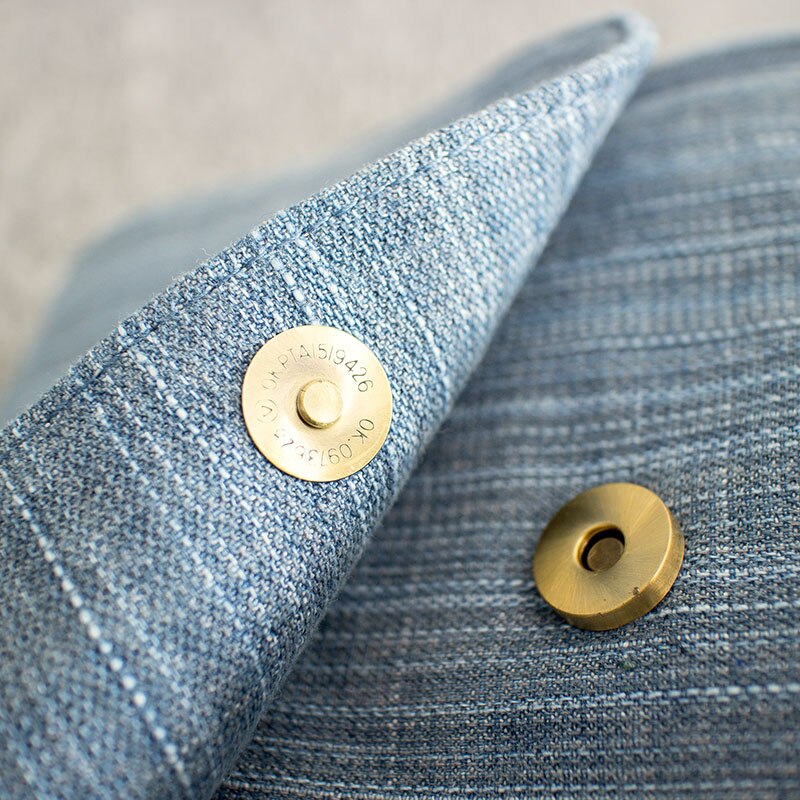 Zaino da donna Casual in Denim Jeans di tela di alta qualità di grande capacità zaino da viaggio zaino da viaggio zaino Mochila blu