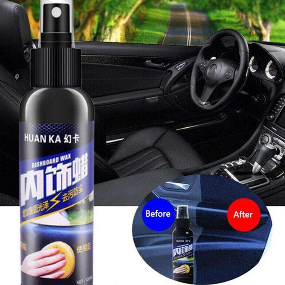 Universel 120ml multifonctionnel cirage pneu-roue dédié remise à neuf nettoyant voiture intérieur outil de nettoyage voiture accessoires