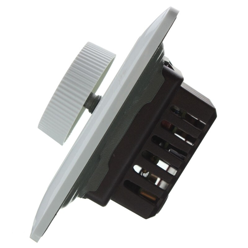 AC 220V 15-100W Dimmer Switch Brightness Controller For Lights LED Lights Downlight Adjustment Controller Low Power Consumption