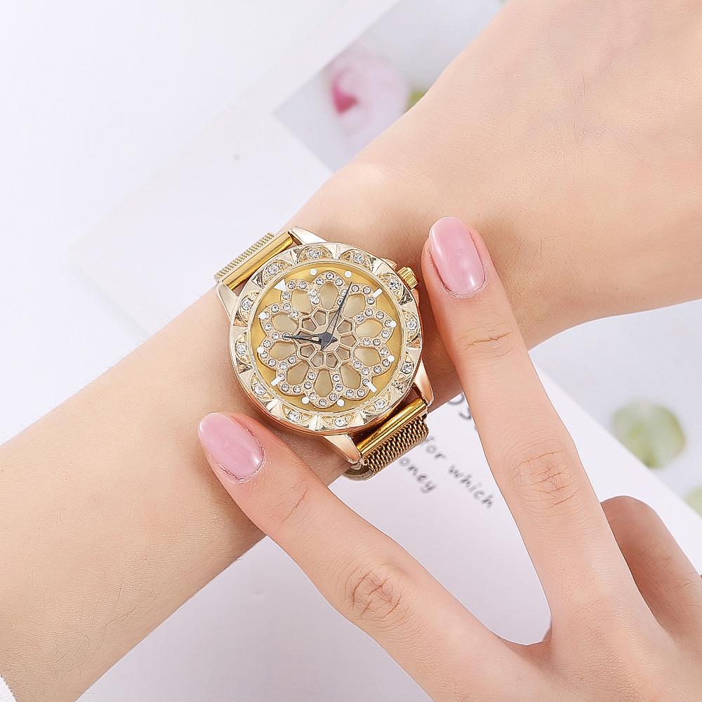 Luxe Horloge Vrouwen Speciale Horloges Voor Vrouwen Meisje Modieuze Duurzaam FEA889