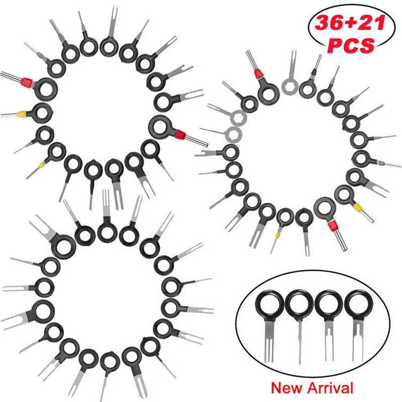 ! Removal Pin Ejector Kit Connector Release Puller Automotive Auto Terminal
