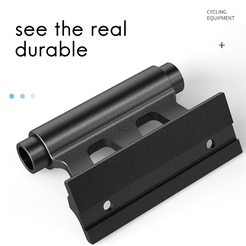 Support de fourche de vtt à dégagement rapide, porte-bagages à Clip fixe avec axe transversal