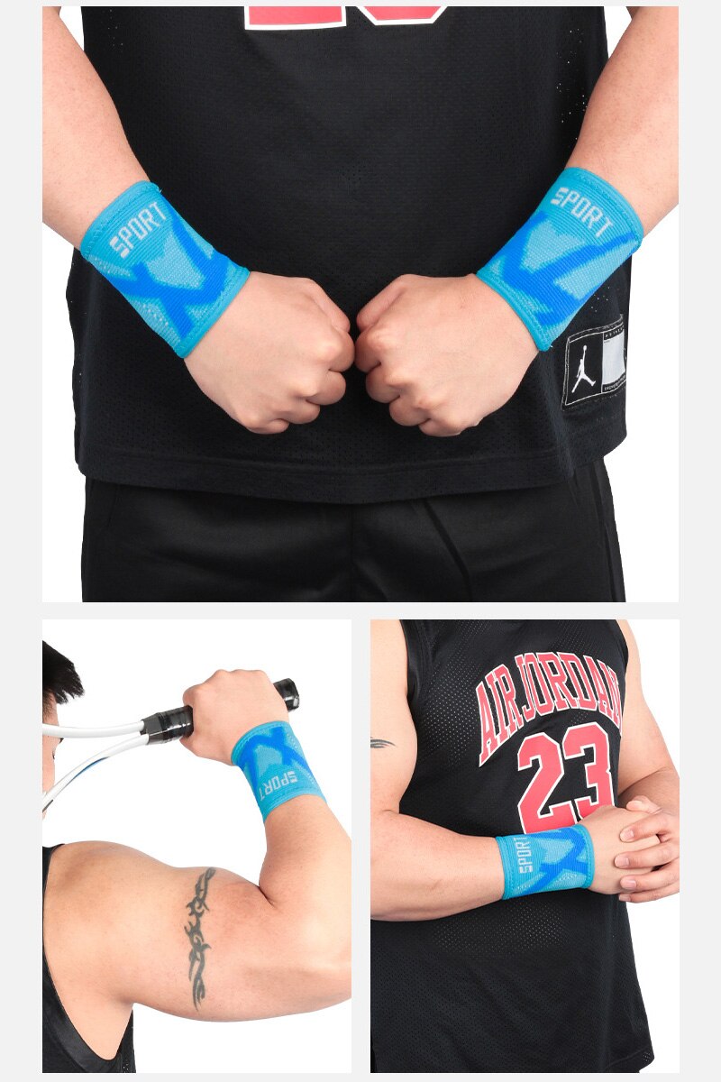 Protège-poignet unisexe pour Sport en plein air, Ventilation générale, avec Protection pour Fitness, cyclisme, Tennis, accessoires de Sport