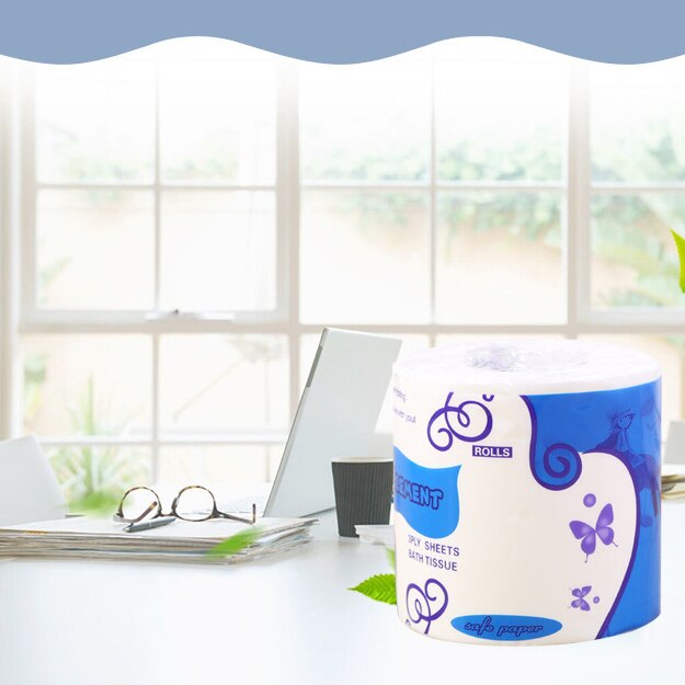 Toilet Paper Napkins Home Bathroom Tissue Paper Towels Toilet Paper Daily Necessities