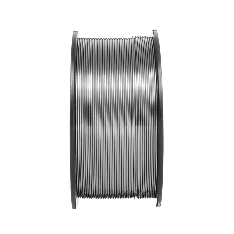 Tosense mig wire gas rustfrit stål wire gasløs  e71t- gs flux core wire 0.8mm 1 roll mig svejsetilbehør