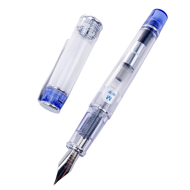 Pilot PRERA iro-ai stylo plume transparent inox FPRN-350R