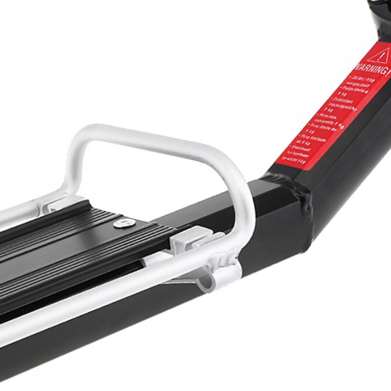Zwarte Fiets Rack Aluminiumlegering Bagage Bagagedrager Kofferbak voor Fietsen MTB Bike Achter Plank Fiets Rekken
