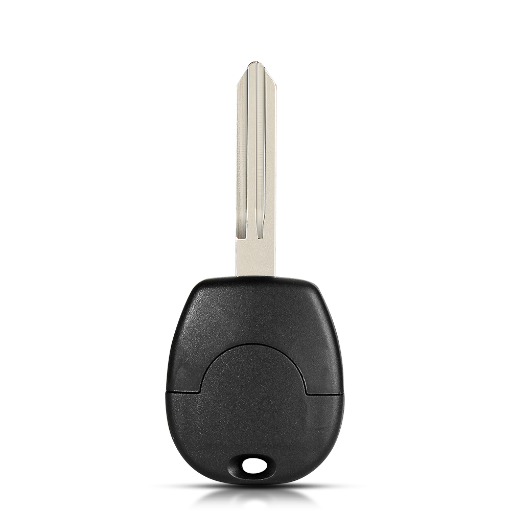 KEYYOU carcasa de llave remota 2 botones para NISSAN Pulsar Patrol Primera Xtrail Terrano Almera Micra NSN14 hoja Fob reemplazar funda de llave