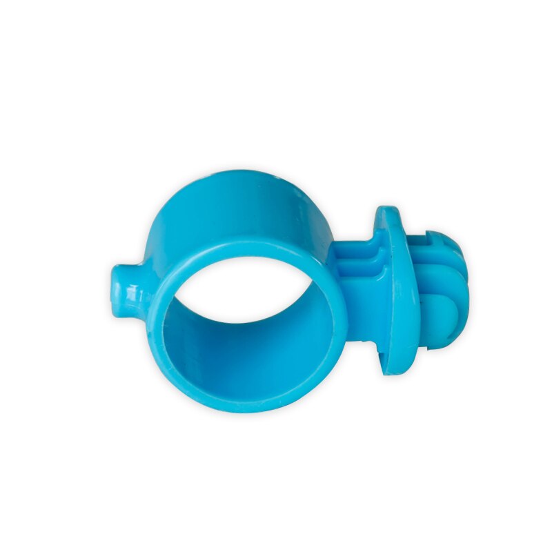 100PCS Electric Fence Ring Insulators Electronic Fence Accessories Wood Post Polyrope Bearing Rod Insulator for Electric Fence