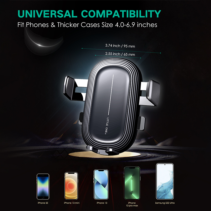 For Jaguar XF XFL F-Pace E-Pace Car Mobile Phone Holder Gravity Navigation Special Bracket GPS Support Car Styling Accessories