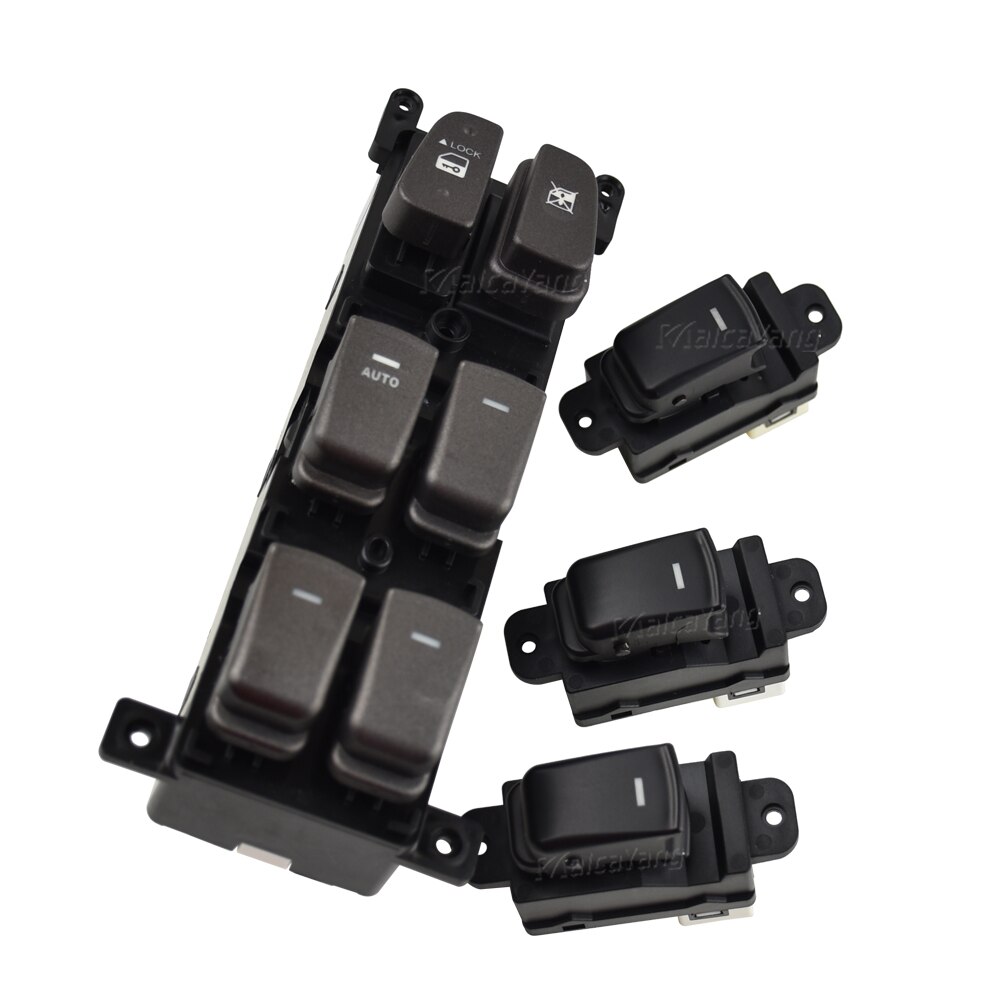 Elektrische Power Master Venster Hoofdschakelaar Knop Passenger Voor Hyundai Sonata Nf 93570-3K600 935703K600 93570 3K600: C