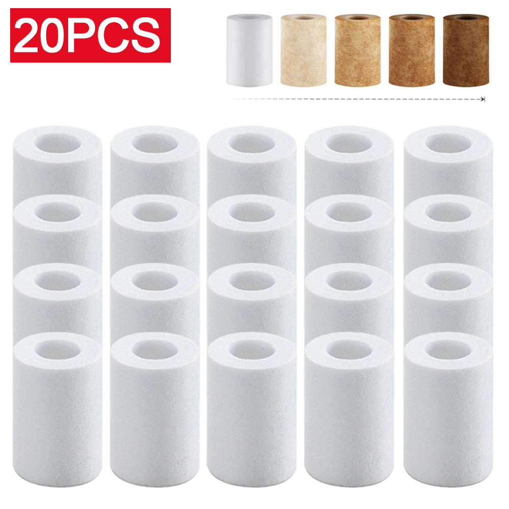 2-100pcs Universal Faucet Filters PP Cottons Water Outlet Purifier For Kitchen Bathroom Shower Filter PP Cotton Faucet Accessory: Blue