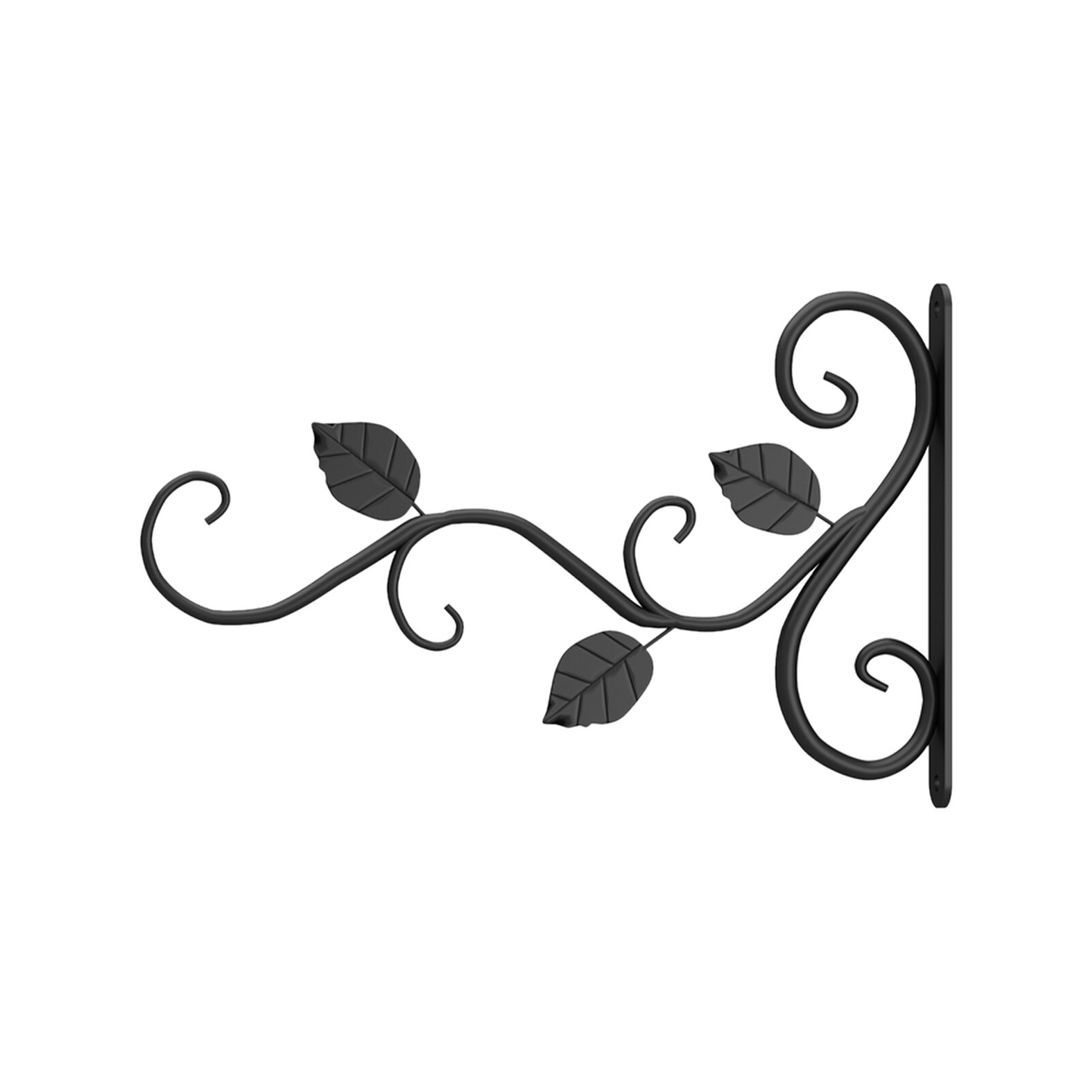 Wall Mounted Accessories Office Hanger Modern Plant Hook Decorative Flower Pot Living Room Hanging Basket Iron Home Garden Patio