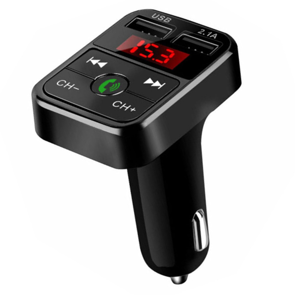 Bluetooth Auto Usb Lader Fm-zender Draadloze MP3 Radio Adapter 5 V/2.1A