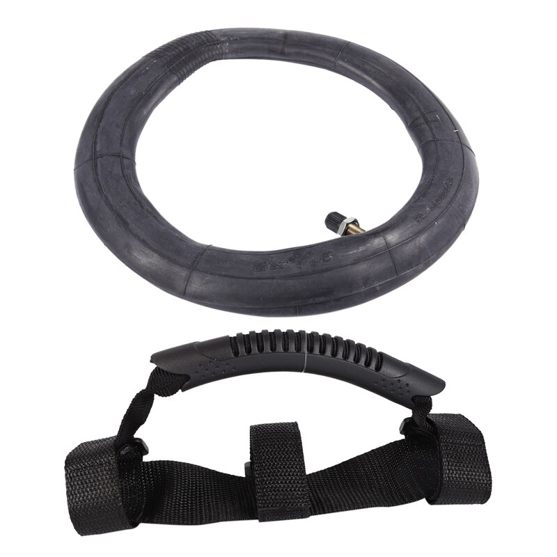 1 Pcs Elektrische Scooter Band 8.5 Inch &amp; 1 Pcs Carry Strips Scooter Handgrepen Bandage Elektrische Scooter Onderdelen