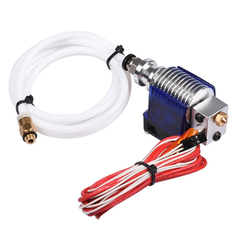 3D-V6 HotEnd Volledige Kit-1.75mm 0.2mm/0.3mm/0.4mm/0.5mm van nozzles 12 V Bowden voor Reprap 3d-printer Extruder j-head