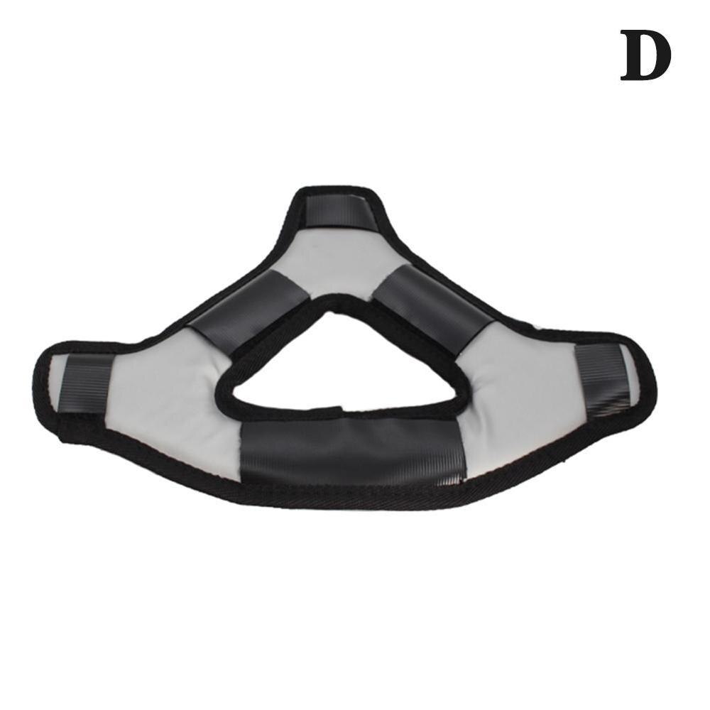 Head Strap Voor Oculus Quest 2 Headset Antislip Vr Pad Foam Voor Oculus Druk Verlichten Quest Accessoire hoofdband Helm Cu R2W1: white